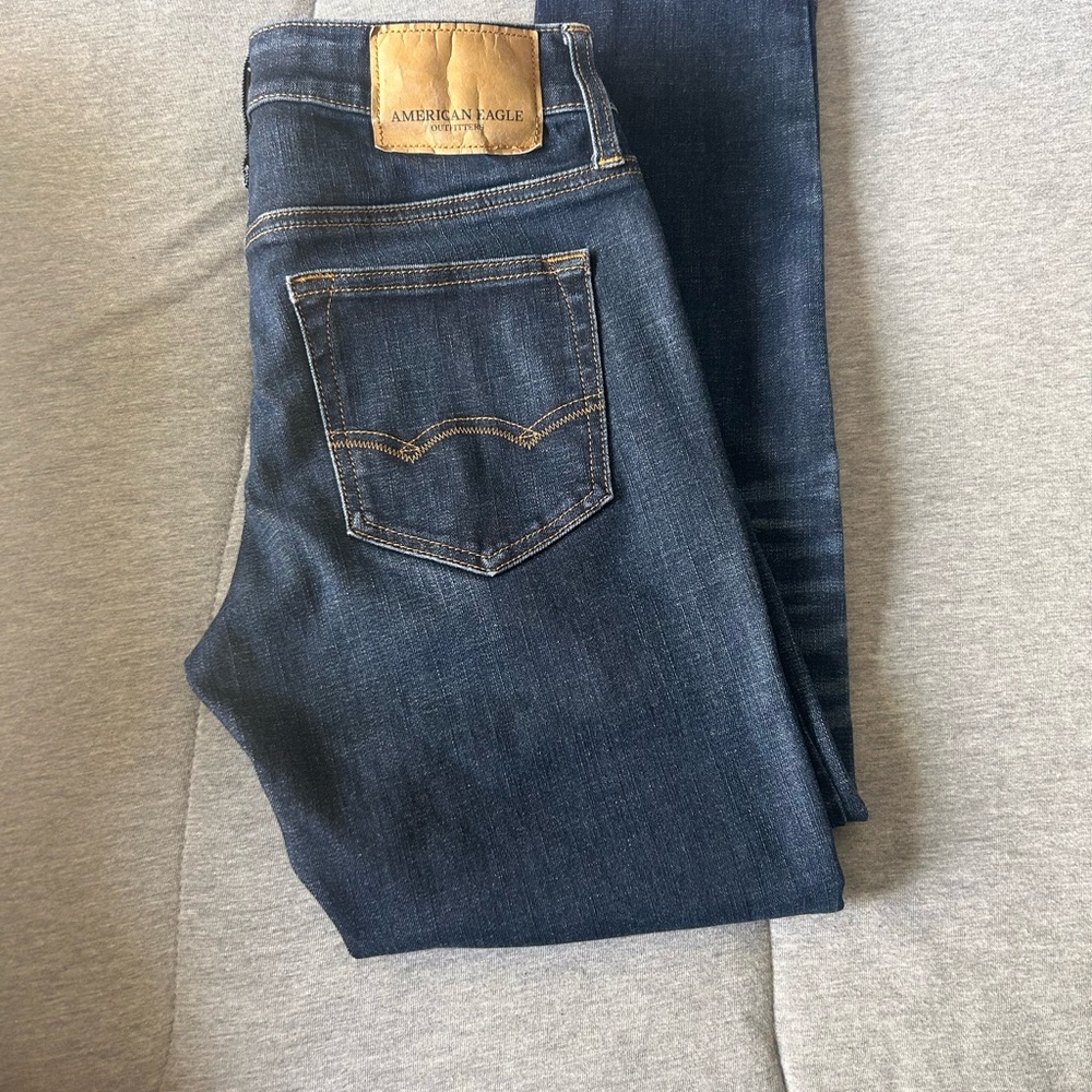 American Eagle Dark Blue Jeans